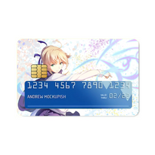 Load image into Gallery viewer, Anime Fate/Stay Night Credit Card Skins (4-in-1 Pack)