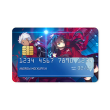 Load image into Gallery viewer, Anime Fate/Stay Night Credit Card Skins (4-in-1 Pack)