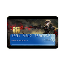 Load image into Gallery viewer, Anime Fate/Stay Night Credit Card Skins (4-in-1 Pack)