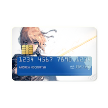Load image into Gallery viewer, Anime Fate/Stay Night Credit Card Skins (4-in-1 Pack)