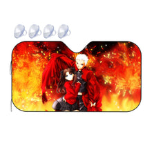 Load image into Gallery viewer, Anime Fate/Stay Nightr Car Sunshade