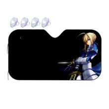 Load image into Gallery viewer, Anime Fate/Stay Nightr Car Sunshade