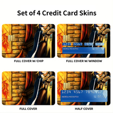 Load image into Gallery viewer, Anime Fate/Stay Nightr Credit Card Skins (4-in-1 Pack)