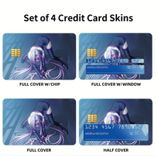 Load image into Gallery viewer, Anime Fate/Stay Nightr Credit Card Skins (4-in-1 Pack)