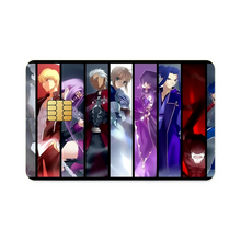 Load image into Gallery viewer, Anime Fate/Stay Nightr Credit Card Skins (4-in-1 Pack)