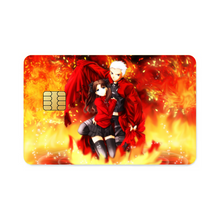 Load image into Gallery viewer, Anime Fate/Stay Nightr Credit Card Skins (4-in-1 Pack)