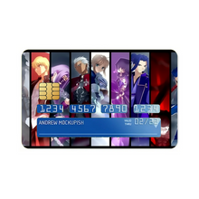 Load image into Gallery viewer, Anime Fate/Stay Nightr Credit Card Skins (4-in-1 Pack)
