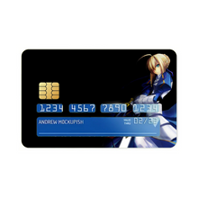 Load image into Gallery viewer, Anime Fate/Stay Nightr Credit Card Skins (4-in-1 Pack)