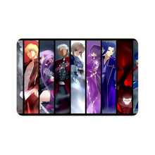 Load image into Gallery viewer, Anime Fate/Stay Nightr Credit Card Skins (4-in-1 Pack)