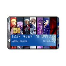 Load image into Gallery viewer, Anime Fate/Stay Nightr Credit Card Skins (4-in-1 Pack)
