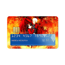 Load image into Gallery viewer, Anime Fate/Stay Nightr Credit Card Skins (4-in-1 Pack)