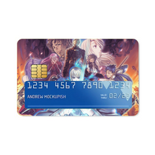 Load image into Gallery viewer, Anime Fate/Stay Nightr Credit Card Skins (4-in-1 Pack)
