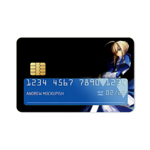 Load image into Gallery viewer, Anime Fate/Stay Nightr Credit Card Skins (4-in-1 Pack)
