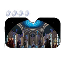Load image into Gallery viewer, Anime Fate/Zero Car Sunshade