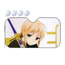 Load image into Gallery viewer, Anime Fate/Zero Car Sunshade