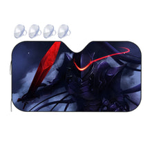 Load image into Gallery viewer, Anime Fate/Zero Car Sunshade