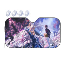 Load image into Gallery viewer, Anime Fate/Zero  Car Sunshade