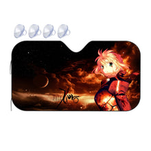 Load image into Gallery viewer, Anime Fate/Zero Car Sunshade