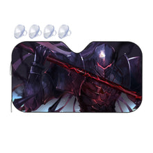 Load image into Gallery viewer, Anime Fate/Zero Car Sunshade