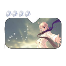 Load image into Gallery viewer, Anime Fate/Zero Car Sunshade
