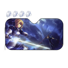 Load image into Gallery viewer, Anime Fate/Zero Car Sunshade