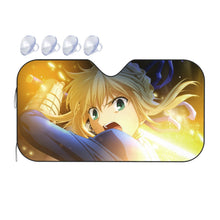 Load image into Gallery viewer, Anime Fate/Zero Car Sunshade