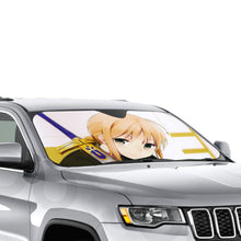 Load image into Gallery viewer, Anime Fate/Zero Car Sunshade