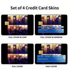 Load image into Gallery viewer, Anime Fate/Zero Credit Card Skins (4-in-1 Pack)
