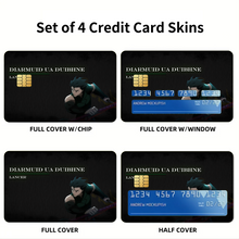 Load image into Gallery viewer, Anime Fate/Zero Credit Card Skins (4-in-1 Pack)