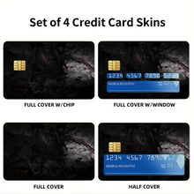 Load image into Gallery viewer, Anime Fate/Zero Credit Card Skins (4-in-1 Pack)