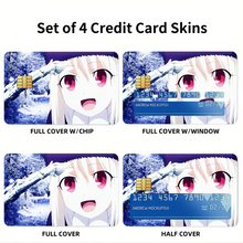Load image into Gallery viewer, Anime Fate/Zero Credit Card Skins (4-in-1 Pack)