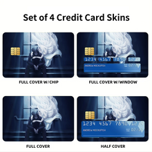 Load image into Gallery viewer, Anime Fate/Zero Credit Card Skins (4-in-1 Pack)