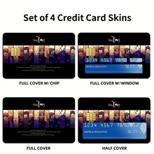 Load image into Gallery viewer, Anime Fate/Zero Credit Card Skins (4-in-1 Pack)