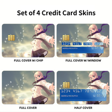 Load image into Gallery viewer, Anime Fate/Zero Credit Card Skins (4-in-1 Pack)