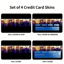 Load image into Gallery viewer, Anime Fate/Zero Credit Card Skins (4-in-1 Pack)