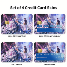 Load image into Gallery viewer, Anime Fate/Zero Credit Card Skins (4-in-1 Pack)