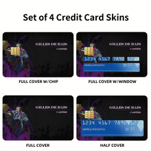 Load image into Gallery viewer, Anime Fate/Zero Credit Card Skins (4-in-1 Pack)