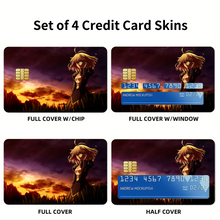Load image into Gallery viewer, Anime Fate/Zero Credit Card Skins (4-in-1 Pack)