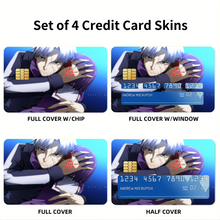 Load image into Gallery viewer, Anime Fate/Zero Credit Card Skins (4-in-1 Pack)