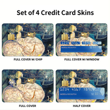 Load image into Gallery viewer, Anime Fate/Zero Credit Card Skins (4-in-1 Pack)