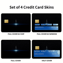 Load image into Gallery viewer, Anime Fate/Zero Credit Card Skins (4-in-1 Pack)