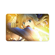 Load image into Gallery viewer, Anime Fate/Zero Credit Card Skins (4-in-1 Pack)