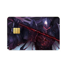 Load image into Gallery viewer, Anime Fate/Zero Credit Card Skins (4-in-1 Pack)