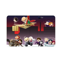 Load image into Gallery viewer, Anime Fate/Zero Credit Card Skins (4-in-1 Pack)