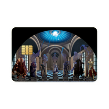 Load image into Gallery viewer, Anime Fate/Zero Credit Card Skins (4-in-1 Pack)