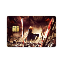 Load image into Gallery viewer, Anime Fate/Zero Credit Card Skins (4-in-1 Pack)