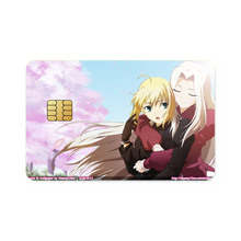 Load image into Gallery viewer, Anime Fate/Zero Credit Card Skins (4-in-1 Pack)
