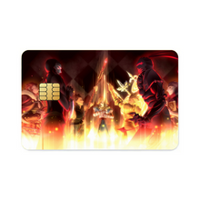 Load image into Gallery viewer, Anime Fate/Zero Credit Card Skins (4-in-1 Pack)