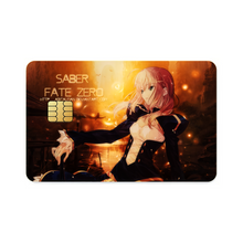 Load image into Gallery viewer, Anime Fate/Zero Credit Card Skins (4-in-1 Pack)