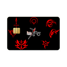 Load image into Gallery viewer, Anime Fate/Zero Credit Card Skins (4-in-1 Pack)